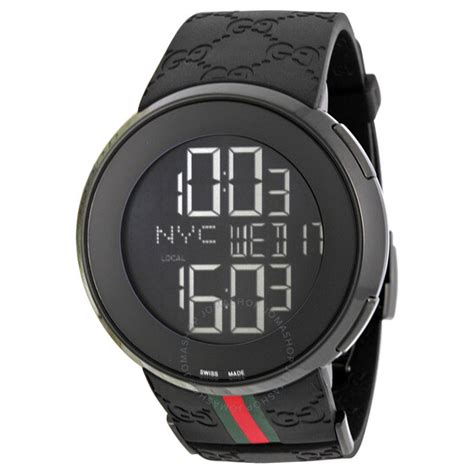 i gucci digital watch replica|discontinued gucci watches.